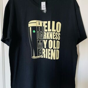 Irish T-shirt with Shamrock detail